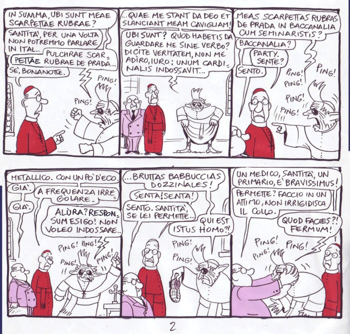 La Vignetta di Stefano Disegni