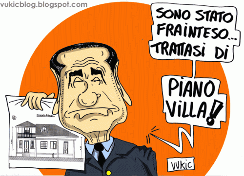 La Vignetta di Marco Vuchich