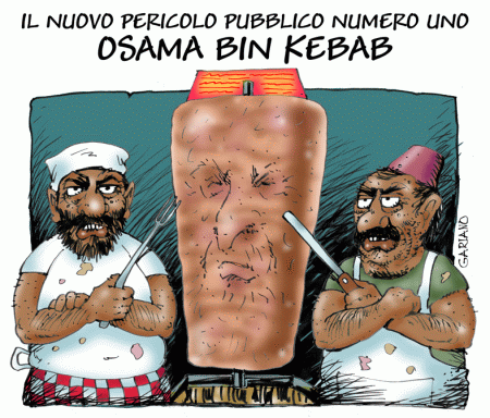 La Vignetta di Massimo Gariano