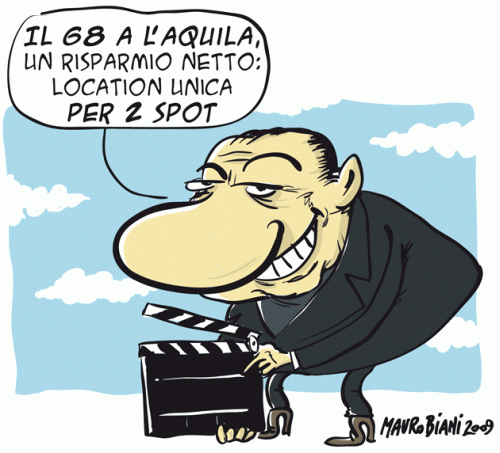 La Vignetta di Mauro Biani