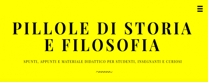 Categoria: Pillole di Storia e Filosofia