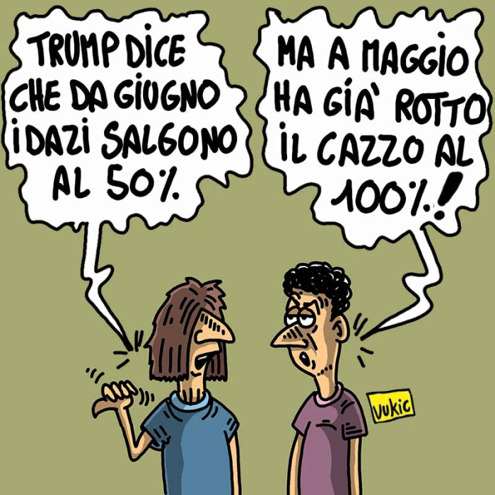 Guarda altre vignette di Marco Vuchich