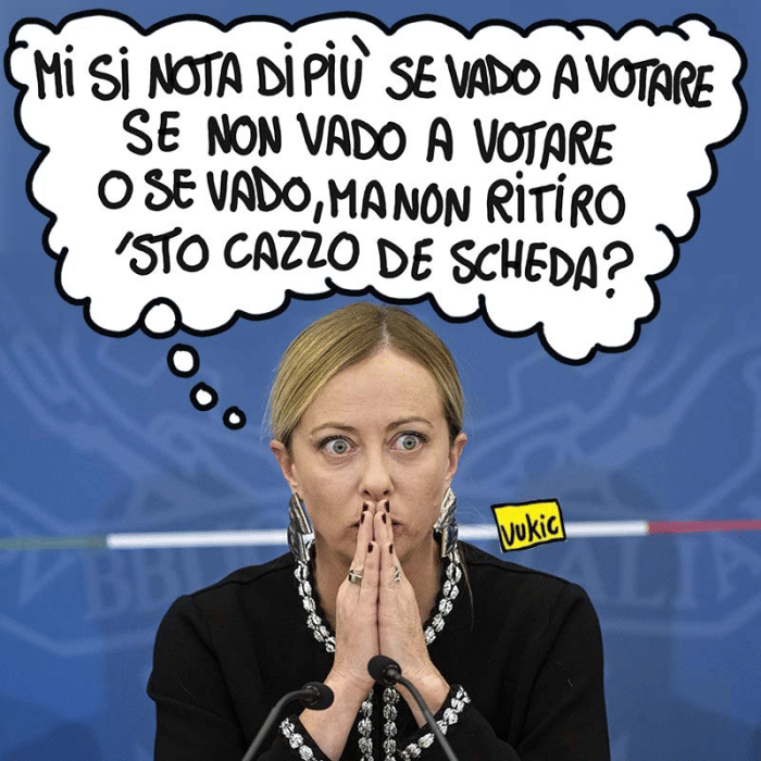 Guarda altre vignette di Marco Vuchich