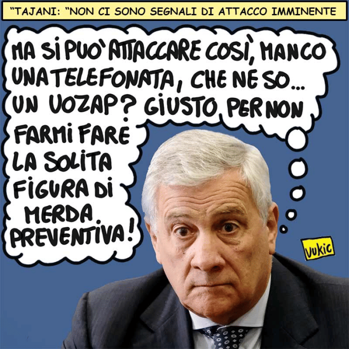 Guarda altre vignette di Marco Vuchich