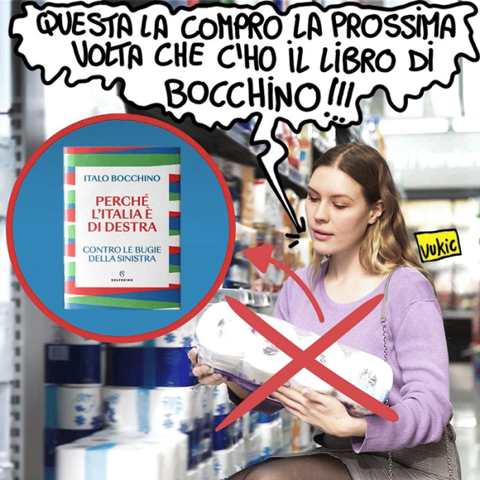 Guarda altre vignette di Marco Vuchich