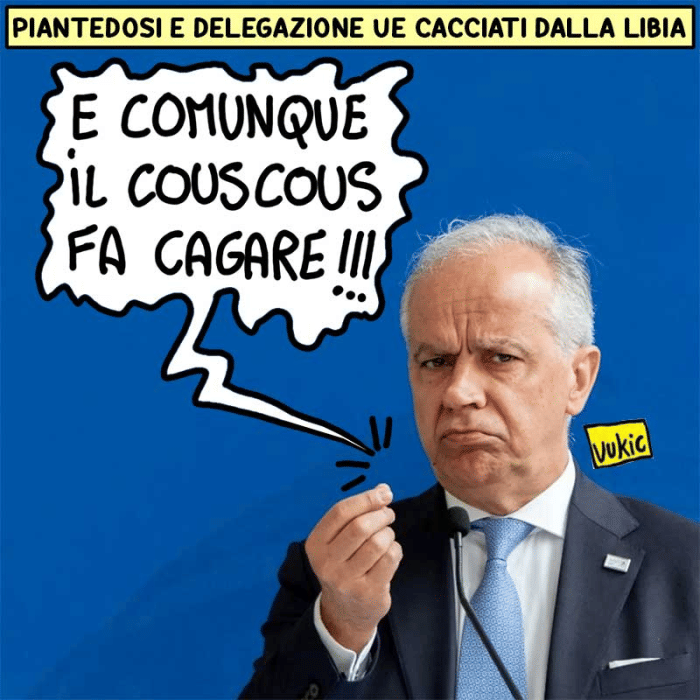 Guarda altre vignette di Marco Vuchich