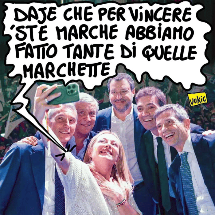 Guarda altre vignette di Marco Vuchich