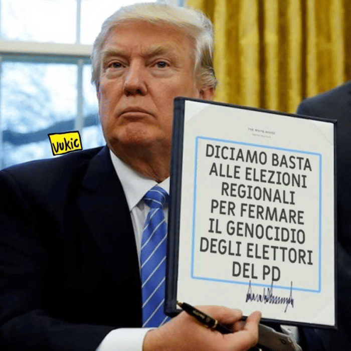 Guarda altre vignette di Marco Vuchich