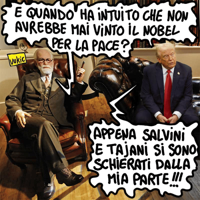 Guarda altre vignette di Marco Vuchich