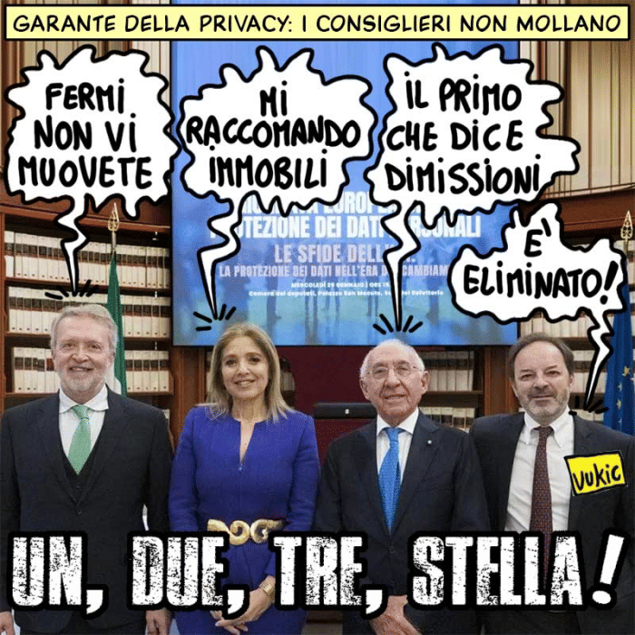 Guarda altre vignette di Marco Vuchich