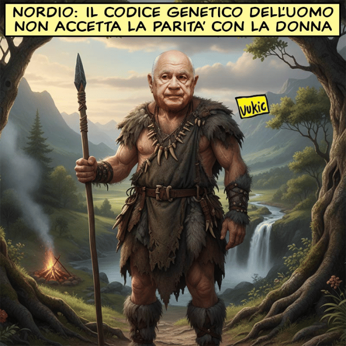 Guarda altre vignette di Marco Vuchich