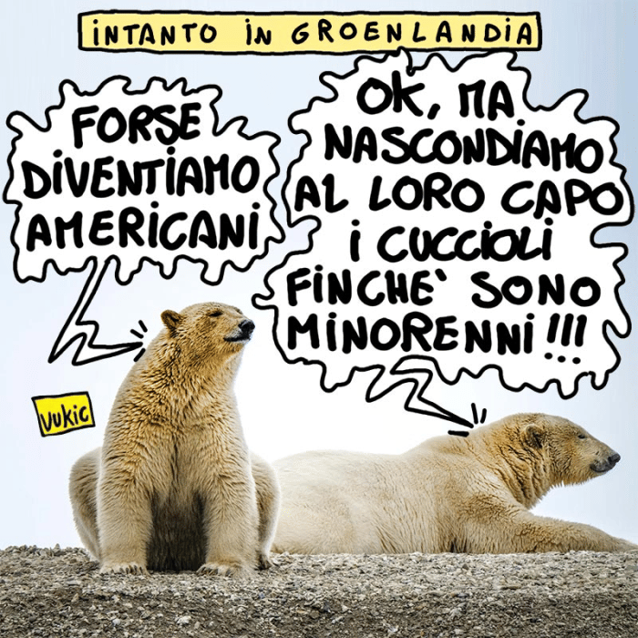 Guarda altre vignette di Marco Vuchich