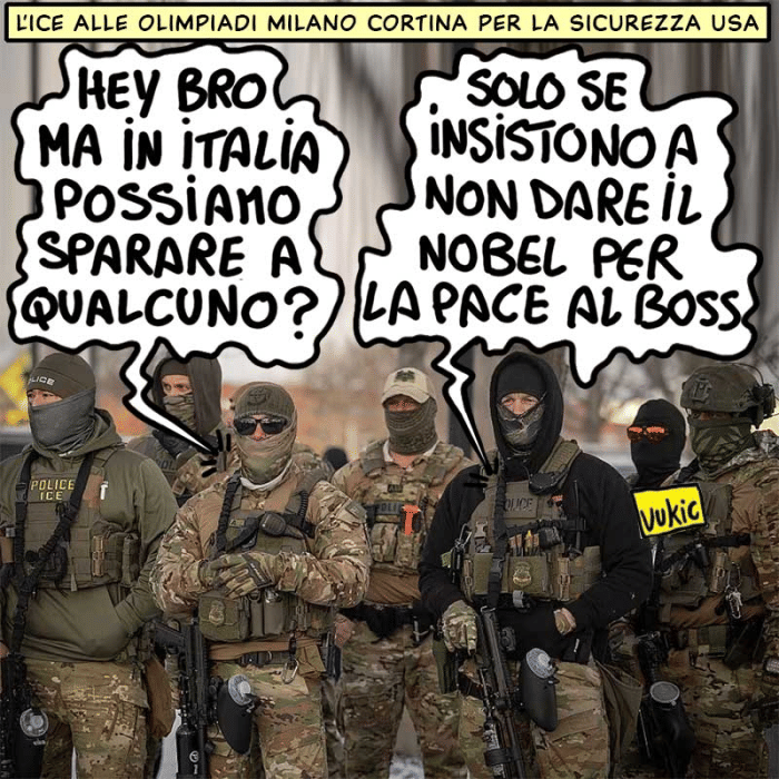 Guarda altre vignette di Marco Vuchich