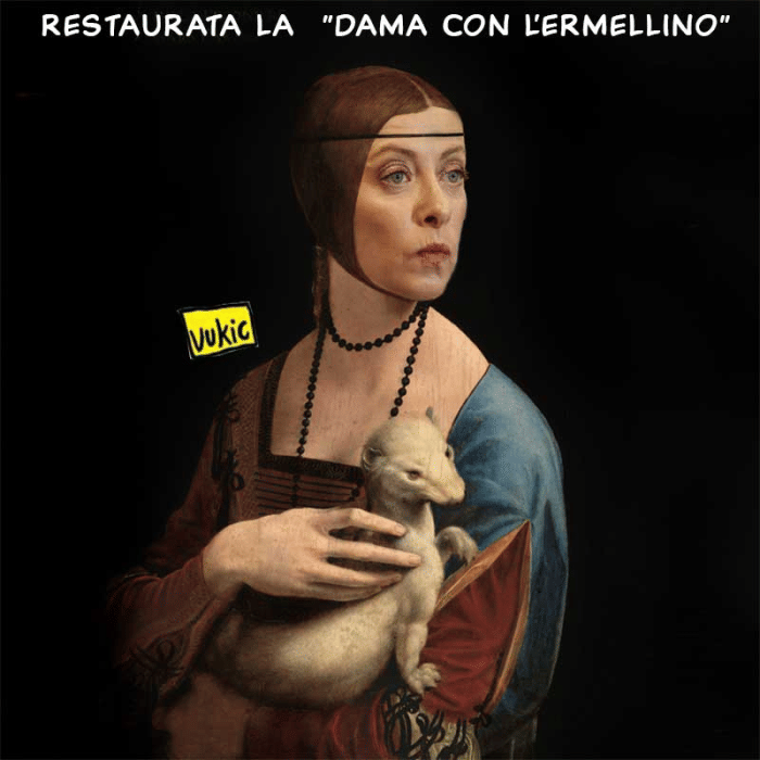 Guarda altre vignette di Marco Vuchich