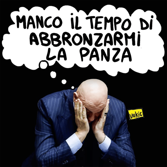 Guarda altre vignette di Marco Vuchich