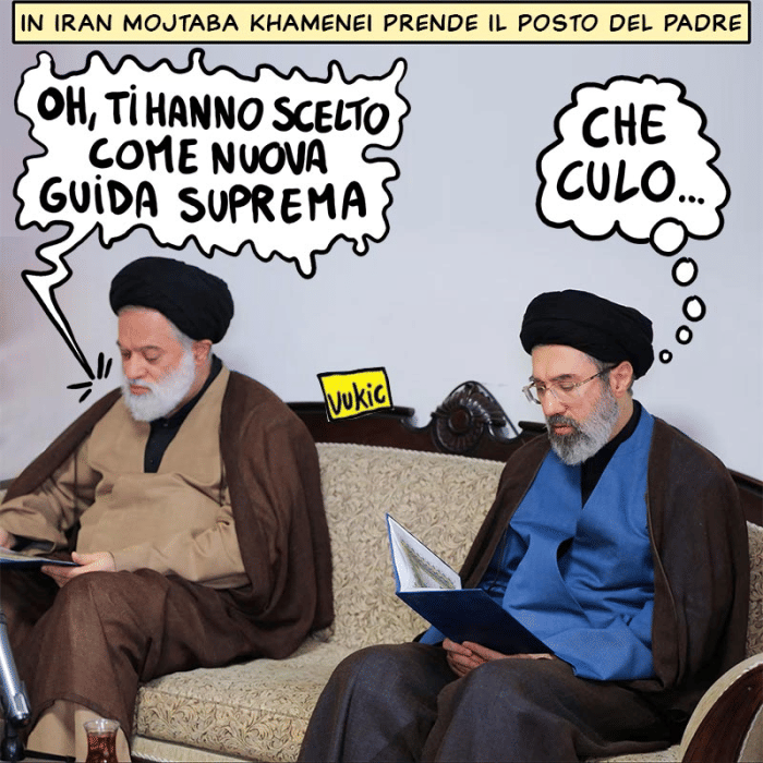 Guarda altre vignette di Marco Vuchich