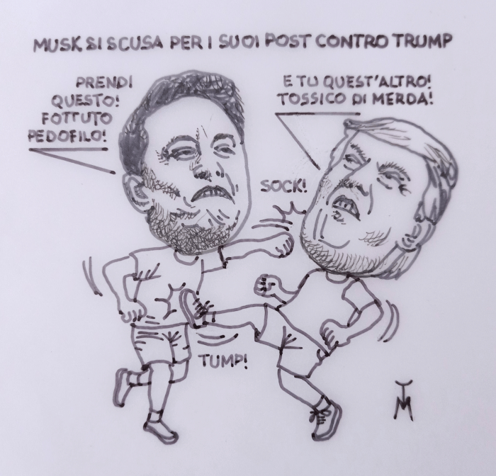Guarda altre vignette di Martino Taurino
