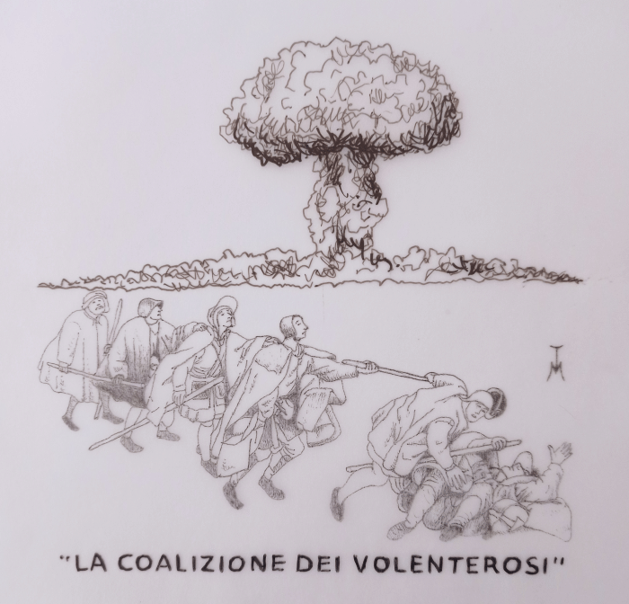 Guarda altre vignette di Martino Taurino