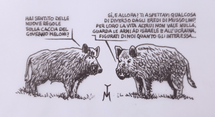 Guarda altre vignette di Martino Taurino