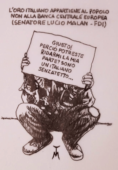 Guarda altre vignette di Martino Taurino