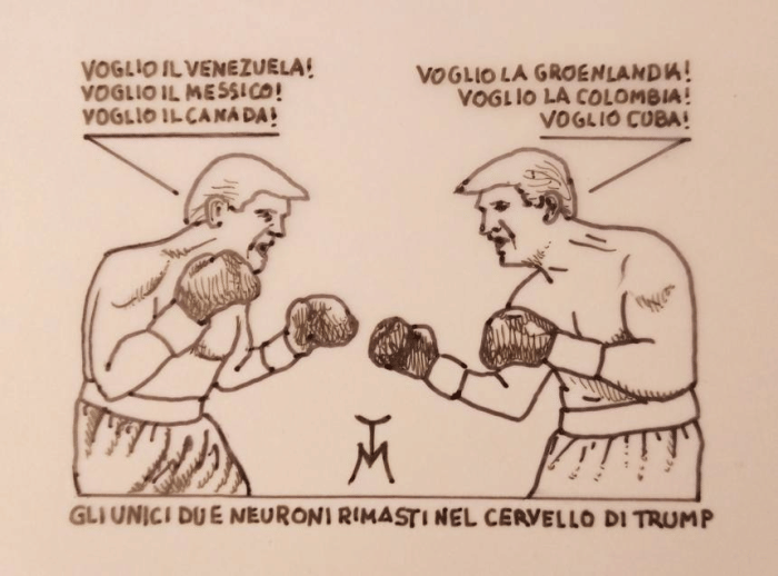 Guarda altre vignette di Martino Taurino