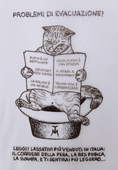 Guarda altre vignette di Martino Taurino