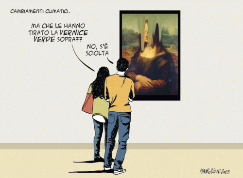 Guarda altre vignette di Mauro Biani