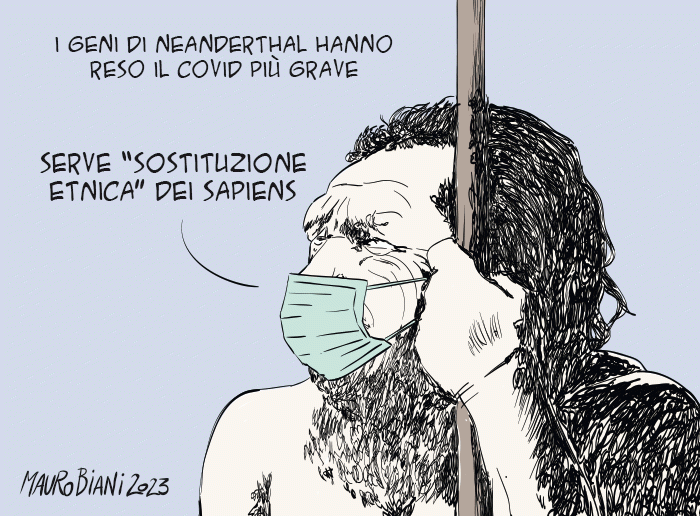 Guarda altre vignette di Mauro Biani