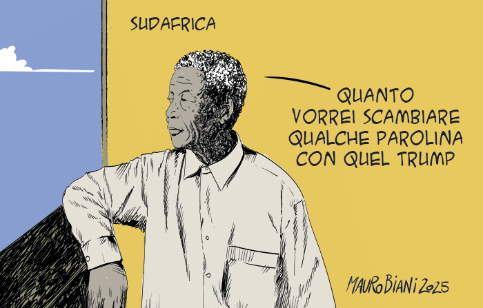 Guarda altre vignette di Mauro Biani
