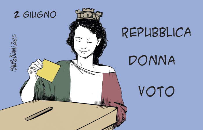 Guarda altre vignette di Mauro Biani