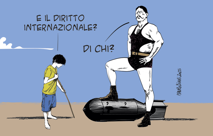 Guarda altre vignette di Mauro Biani