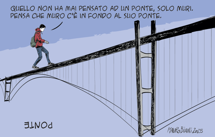 Guarda altre vignette di Mauro Biani