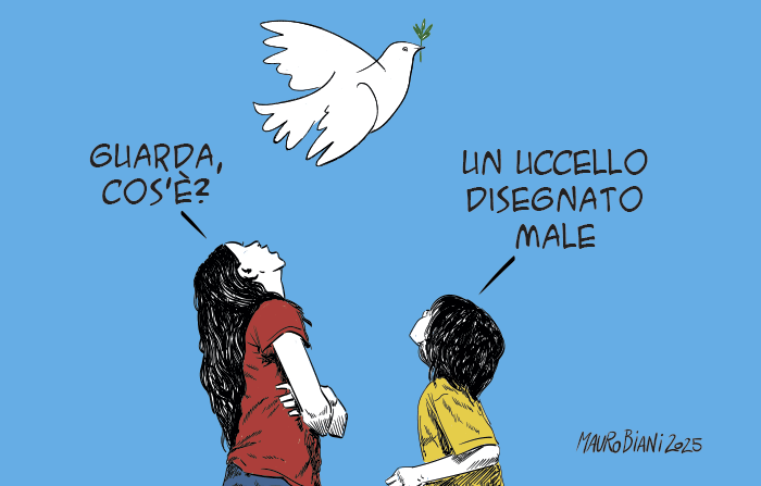 Guarda altre vignette di Mauro Biani