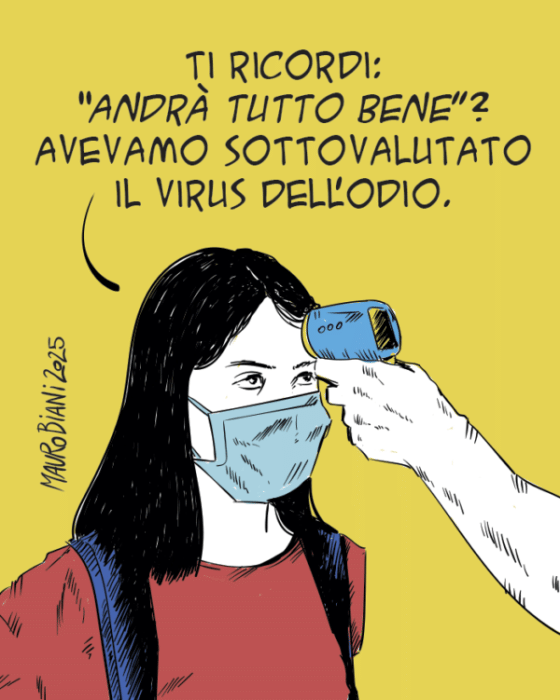 Guarda altre vignette di Mauro Biani