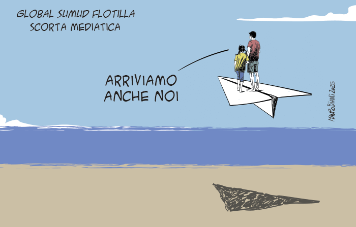 Guarda altre vignette di Mauro Biani