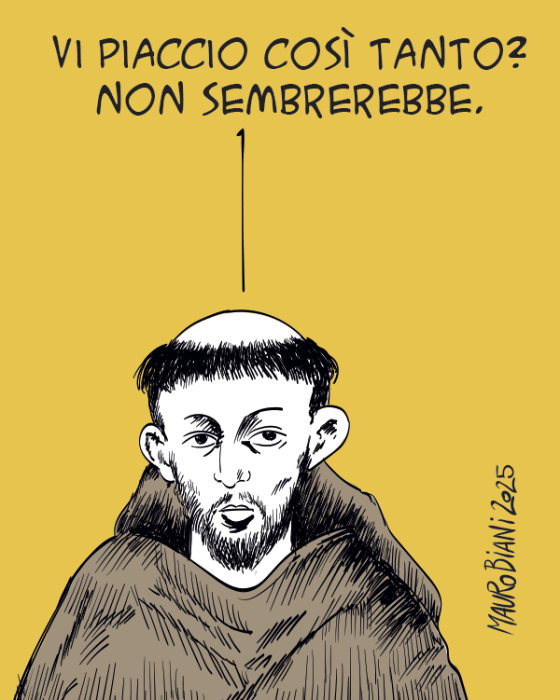 Guarda altre vignette di Mauro Biani