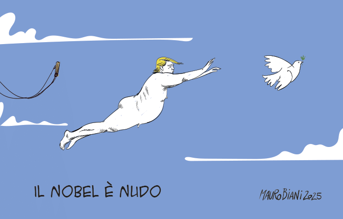 Guarda altre vignette di Mauro Biani