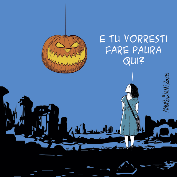 Guarda altre vignette di Mauro Biani