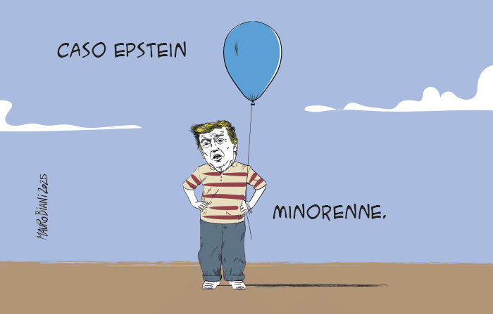 Guarda altre vignette di Mauro Biani