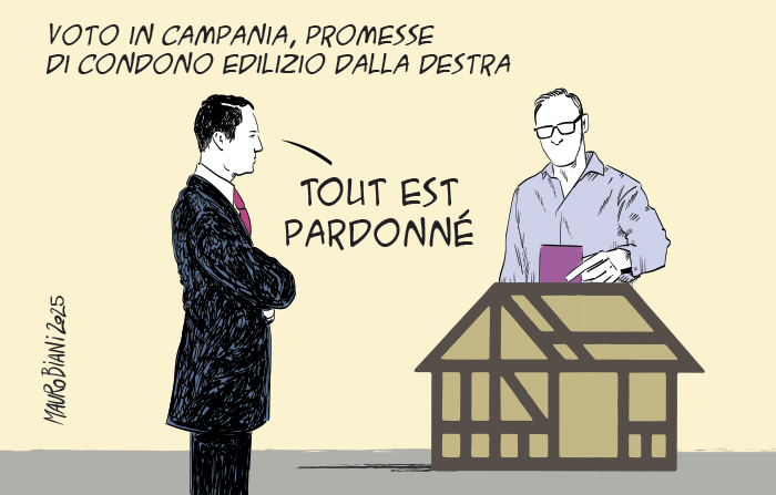 Guarda altre vignette di Mauro Biani