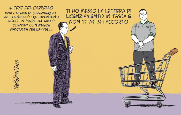 Guarda altre vignette di Mauro Biani