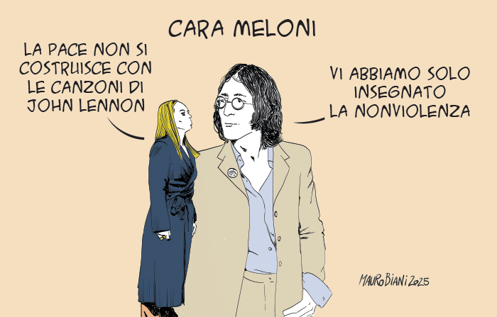 Guarda altre vignette di Mauro Biani