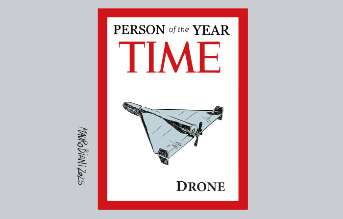 Guarda altre vignette di Mauro Biani