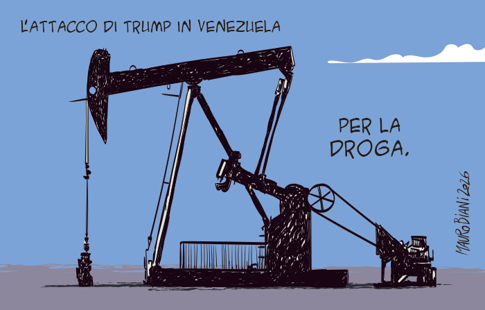 Guarda altre vignette di Mauro Biani