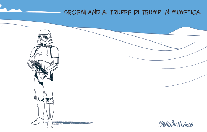 Guarda altre vignette di Mauro Biani