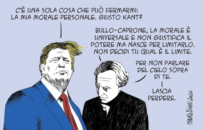 Guarda altre vignette di Mauro Biani