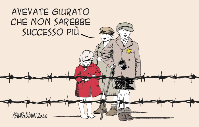 Guarda altre vignette di Mauro Biani