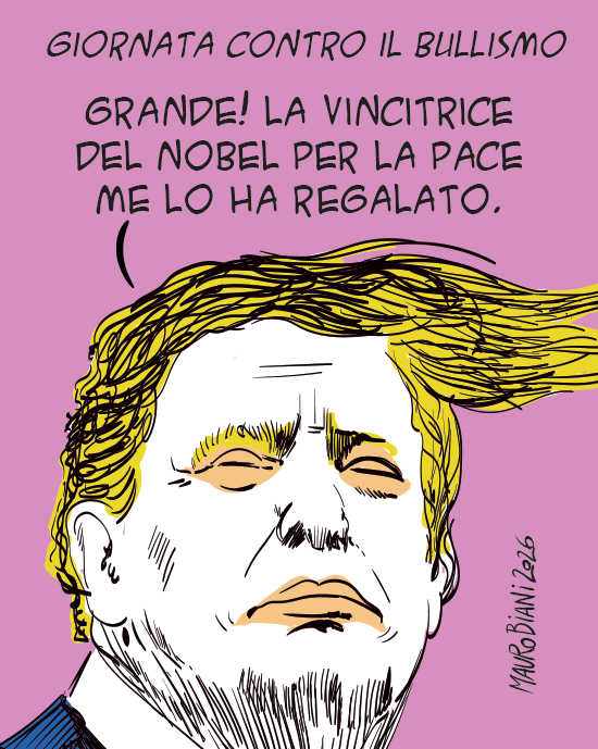 Guarda altre vignette di Mauro Biani