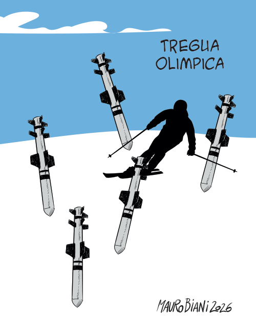 Guarda altre vignette di Mauro Biani