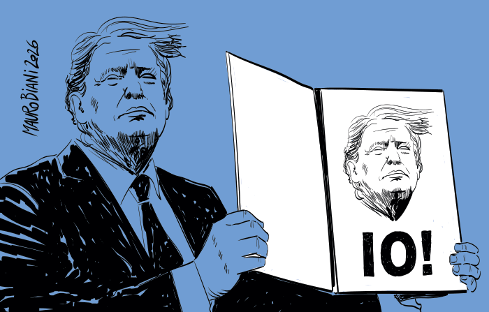 Guarda altre vignette di Mauro Biani